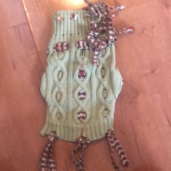 Anthropologie pet dog sweater xs - Picture 1 of 4